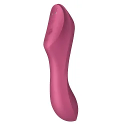 Satisfyer Stimulateur de clitoris Curvy Trinity 3 Satisfyer Rose